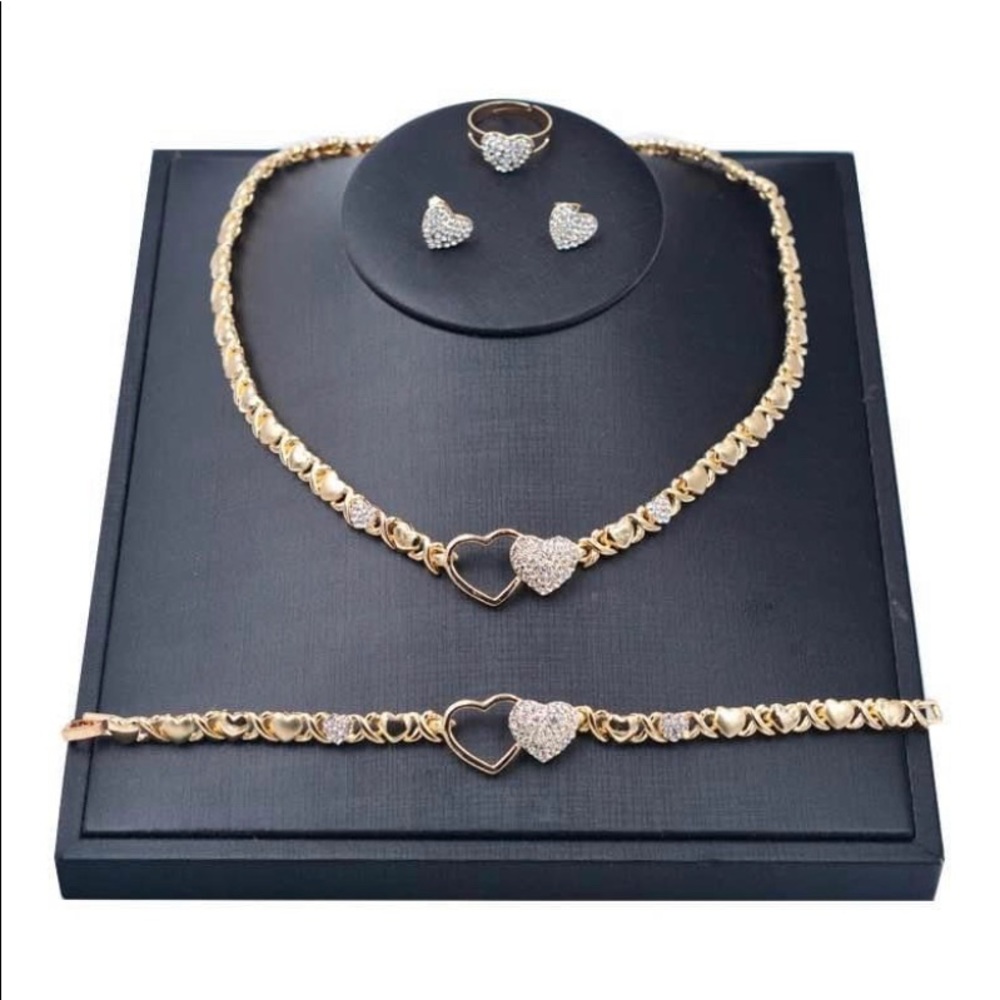 XoXo Heart Set 18k